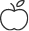 Animated apple